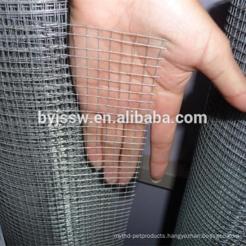 3/8 Inch Galvanized Welded Wire Mesh